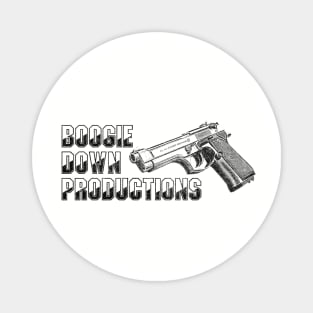 Boogie Down Productions \\\ Old School Hip Hop Magnet